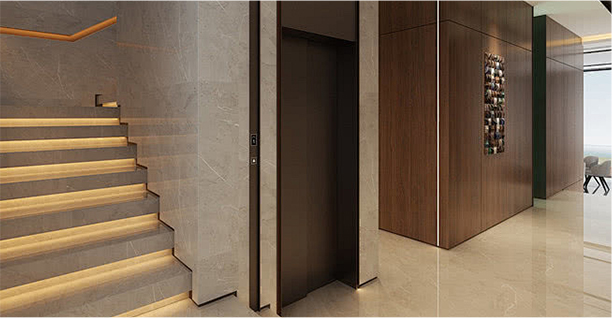 自住別墅里安裝一臺(tái)家用電梯多少錢？